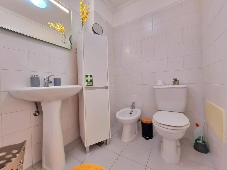 סנטה קרוז Junto Ao Mar - Apartamento T1 מראה חיצוני תמונה