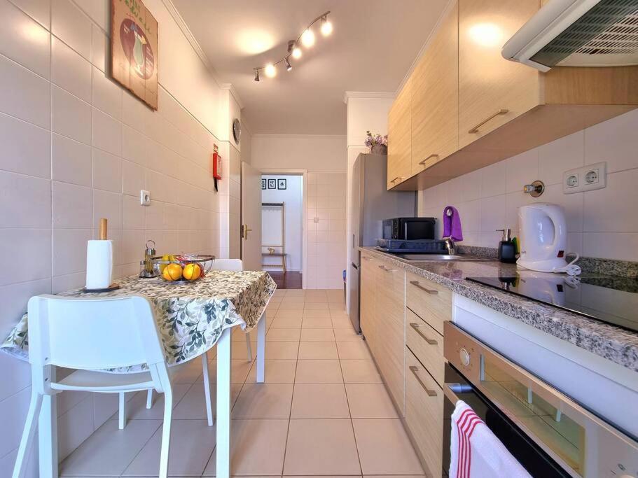 סנטה קרוז Junto Ao Mar - Apartamento T1 מראה חיצוני תמונה