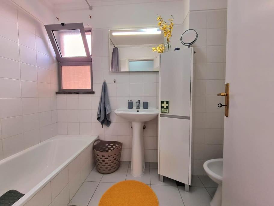 סנטה קרוז Junto Ao Mar - Apartamento T1 מראה חיצוני תמונה